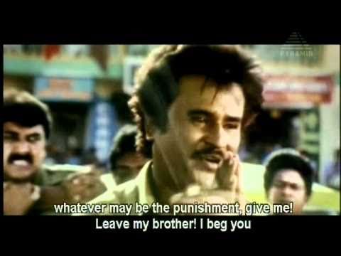 Baashha - Rajnikanth, Nagma - Super Hit Tamil Movie