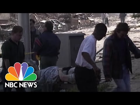 Oklahoma City Bombing | Flashback | NBC News