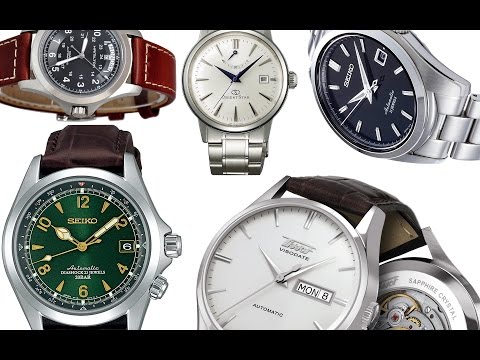 Top 5 Watches Under $500 -Tissot Visodate, Hamilton Khaki, Orient Star, Seiko Alpinist & SARB033