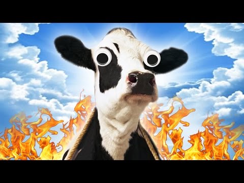 DEMON COWS! (Scariest Game Ever)