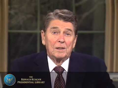 Farewell Speech - President Reagan's Farewell Speech from the Oval Office  1/11/89