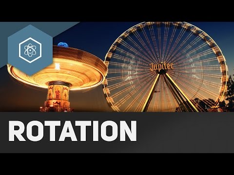 Die Drehbewegung / Rotation - Einführung