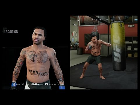 EA Sports UFC 2 Career Mode Gameplay - The Creation!! Ep. 1