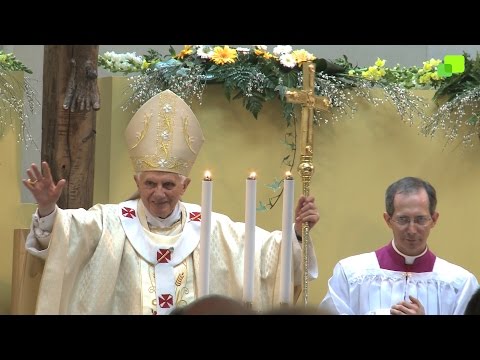 Papst em. Benedikt XVI. feiert 88. Geburtstag