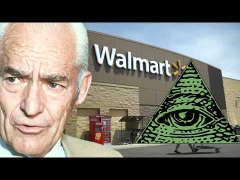 The New World Order Plans to turn Walmarts into Concentration Camps 2016-2018!