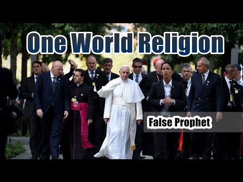 WARNING: Pope Francis Calls For One World Religion! Calling Jesus A 'Failure'? BLASPHEMY!