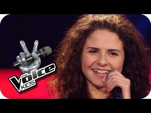 Shakira - Wherever Whenever (Amina) | The Voice Kids 2014 | Blind Auditions | SAT.1