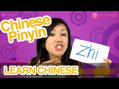 How to pronounce "zi ci si zhi chi shi ri" - Google Hangout On Air with Yangyang