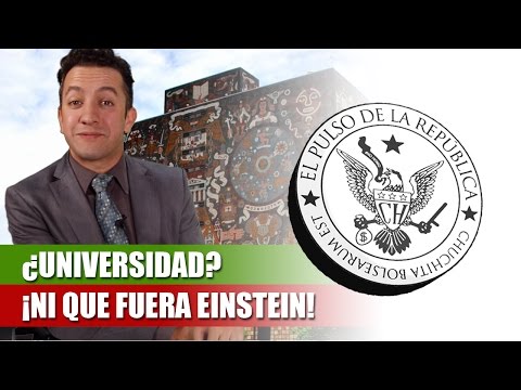 ¿UNIVERSIDAD? ¡NI QUE FUERA EINSTEIN! - EL PULSO DE LA REPÚBLICA