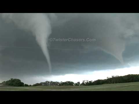 Destructive April 14 2012 Tornadoes Wichita KS