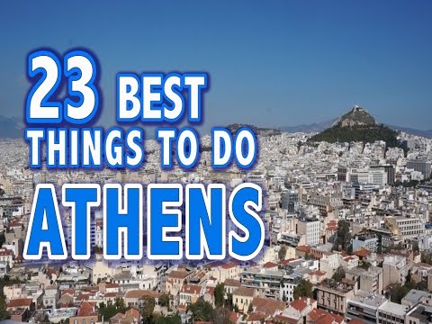 23 BEST THINGS TO DO IN ATHENS, GREECE ♥ Top Attractions Athens