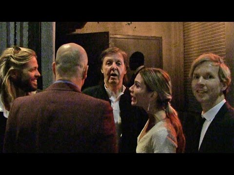 Paul McCartney DENIED at Grammy Party