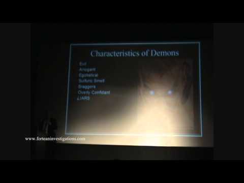 Rick Cassidy speech on Demonology. Part 2 (of 6).