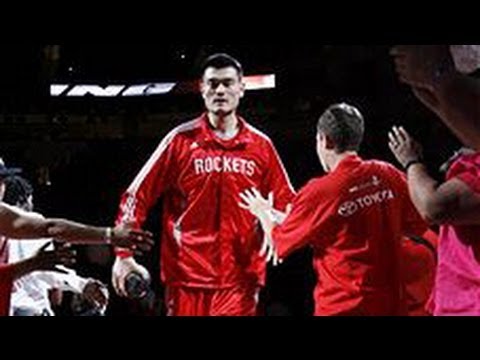 Yao Ming's Top 10 Plays of his Career