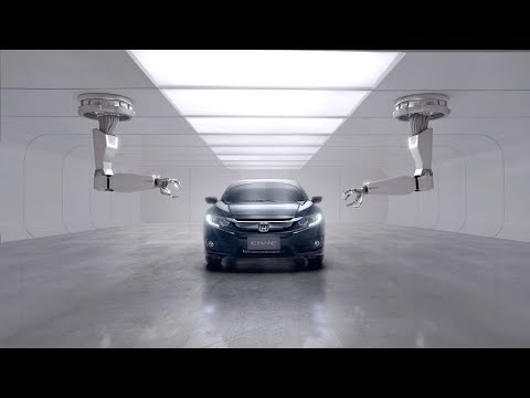 All-new Civic 2016 (Official TVC)