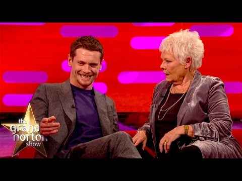 Jack O’Connell’s Bum Tattoo Shocks Dame Judi Dench - The Graham Norton Show