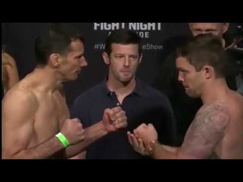 Sean O'Connell does the funniest UFC weigh ins