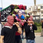 Mass rally and march in Jenin commemorates life and struggle of Omar Nayef Zayed