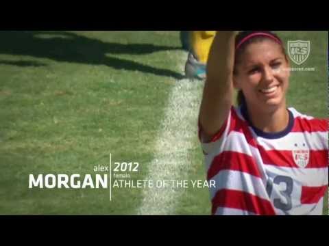 Alex Morgan: 2012 U.S. Soccer Female Athlete of the Year