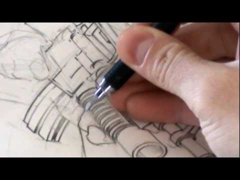 Patrick Brown Artwork Tutorial