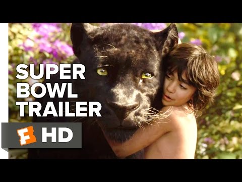 The Jungle Book Super Bowl Trailer (2016) - Scarlett Johansson, Bill Murray Movie HD