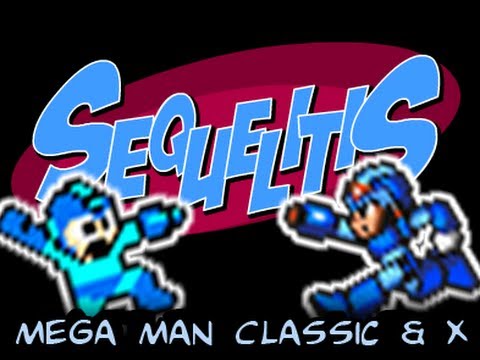 Sequelitis - Mega Man Classic vs. Mega Man X