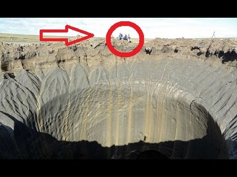 Mystery of the Siberian holes at the end of the world 'solved' Scientists offer explanation