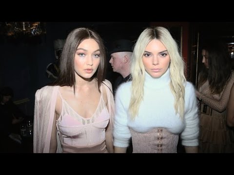 Kendall Jenner and Gigi Hadid's Best BFF Moments at Paris Fashion Week