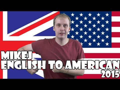 English to American 2015