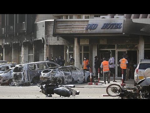 Burkina Faso hotel attack