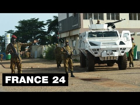 Military coup in Burkina Faso: Tense standoff as coup leader defies army's ultimatum