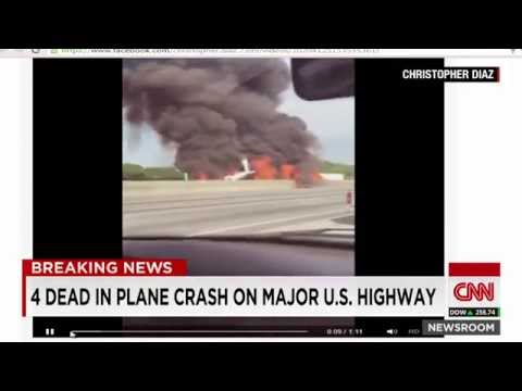 BREAKING NEWS: 4 DEAD IN PLANE CRASH IN ATLANTA, GA!!!