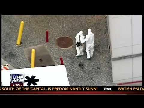 Pestilence : American Ebola Patient arrives at Emory University in Atlanta Georgia (Aug 02, 2014)