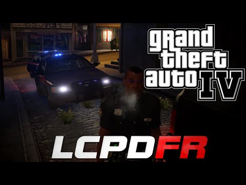 GTA IV - LCPDFR 1.1 - Shift 14 - Atlanta Police Department