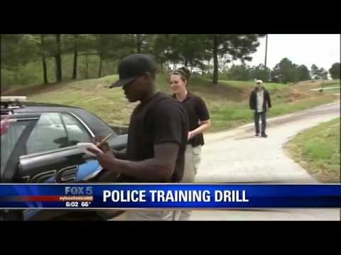 Fox 5 News Atlanta - Fulton County Police Cadet Training