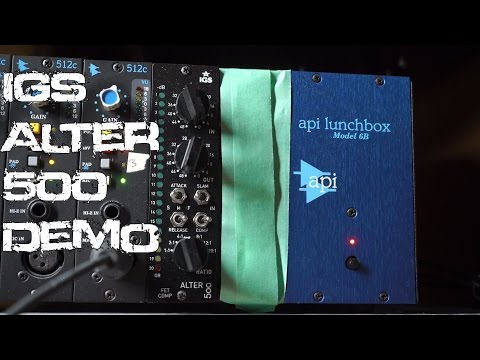 IGS Alter 500 demo