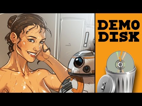 STAR WARS PORNO - Demo Disk Gameplay