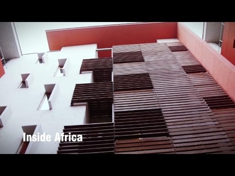 CNN Inside Africa - Ghana Architecture