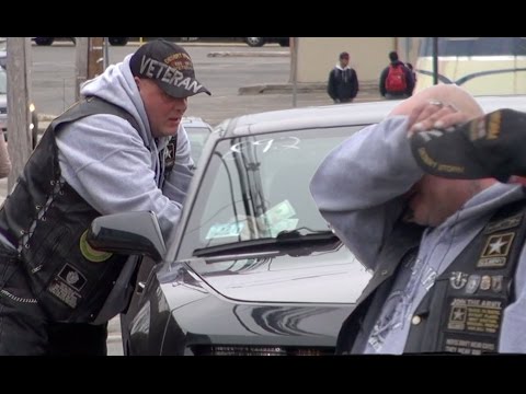 Money Stolen From My Car! You Won't Believe What This Homeless Veteran Does!