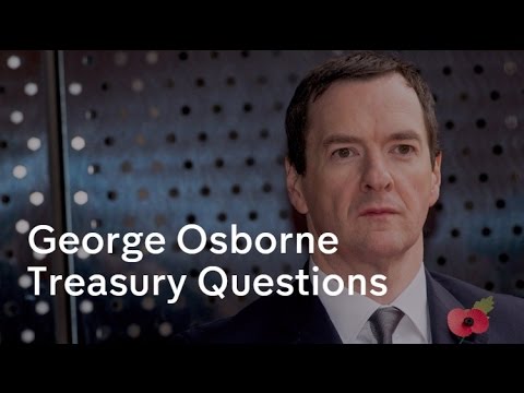 George Osborne vs John McDonnell  - Treasury Questions