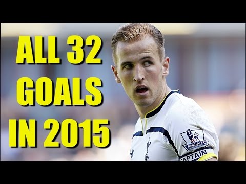 Harry Kane - ALL 32 GOALS IN 2015 - Tottenham Hotspur & England | HD