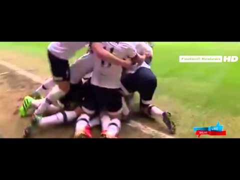 Tottenham vs Arsenal 2-2Harry Kane Amazing Goal (EPL 2016)