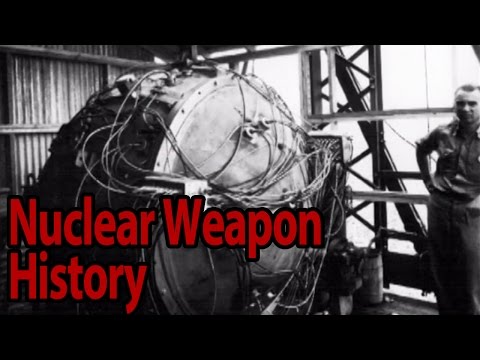 Nuclear Weapons - The History of