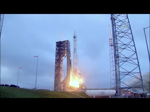 Launch of Cygnus OA-4 Return to Flight on Atlas V Rocket