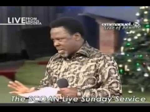 03/01/16: Southern Africa & World Prophecy TB Joshua. Emmanuel TV