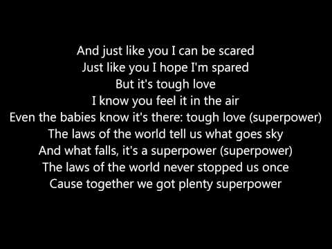 Beyonce - Superpower (Lyrics on screen) [OFFICIAL]