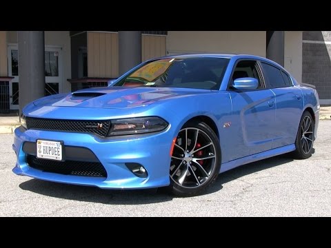 2015 Dodge Charger RT Scat Pack Start Up, Test Drive, and In Depth Review