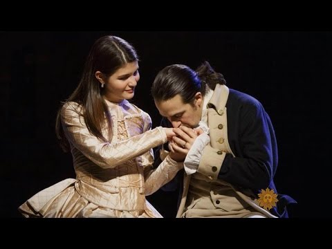 "Hamilton": A founding father takes to the stage