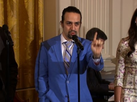 'Hamilton' Cast Performs at the White House