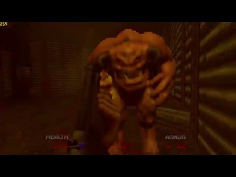 Brutal Doom 64 - Early Alpha Gameplay Demo